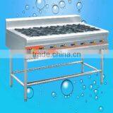 Commercial Kitchen 8 Burner Stove Burner ZQW-35 thumbnail-1