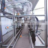 Width Adjustable International Food Grade Curve Conveyor System thumbnail-6