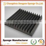 Black Fireproof Soundproof Foam Sponge Cancel Sound Compressors Generator Acoustic Foam