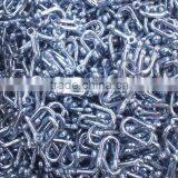 US Hot Dipped G210 Galvanized Dee Swivel Anchor Shackle Price thumbnail-5