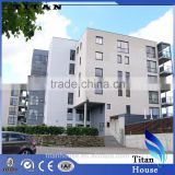 Easy Construction Steel Structure Prefab Modular Apartment Building with 3 Bedroom