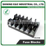 FS-016B DC Holder Connector Screw With Wire Low Voltage Fuse Bases thumbnail-2