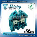 TF-35 Euro Type 600V 110A Screw Clamp 35mm Din Cable Connector thumbnail-2