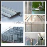 Aluminum Alloy Profile, Greenhouse Accessories, Mill Finished thumbnail-1