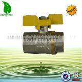 CE Approved Ball Valve Brass CW617N thumbnail-2