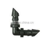 Barbed 4mm Elbow Coupling