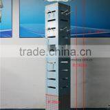 Latest 360 Degree Supermarket Modern Display Rack With Wheels thumbnail-2