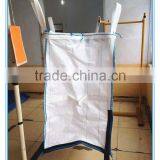 pp Virgin White One Ton Industrial Big Bags With up and Down Lifting Belt thumbnail-1
