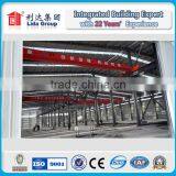 Steel Frame Flat Roof Structure Building thumbnail-6