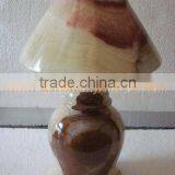 FACTORY PRODUCUNG FINE QUALITY LATEST DESGINE ONYX LAMPS HANDICRAFTS thumbnail-6
