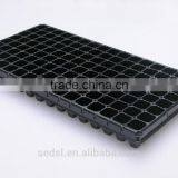 Plastic Nursery Seed Tray 128 cells garden plastic seeding nursery tray