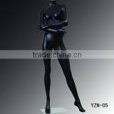 New Products 2015 China Supplier Black Female Headless Mannequin thumbnail-3