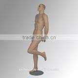 Wholesale Natural Hair Sport Muscle Male Mannequin for Sale thumbnail-1