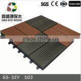 Cheap Deck Tiles Anti-uv Wpc Interlocking Decking Tiles Outside Wpc Deck Tiles thumbnail-4