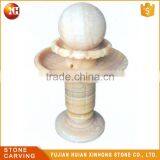 High Quality Granite Black Round Ball Fountain thumbnail-6