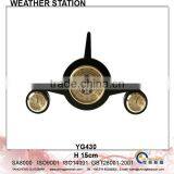 Weather Station With Wood Frame YG430 thumbnail-1