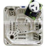 Hot Tub Spa Supplier Bathtub for 5 Persons Acrylic Hydro Bubble Bath thumbnail-5