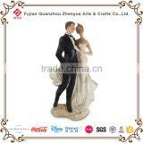 2016 Decorate Polyresin Wedding Figurine for Wedding Souvenir thumbnail-6