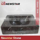 Newstar Dark Emperador Cheap Stone Sink thumbnail-1