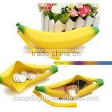 Banana Shaped Silicone Coin Purse&Silicone Clip Purse&Silicone Stocking Filler thumbnail-3