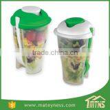 Fruit Salad Container Salad To Go thumbnail-1