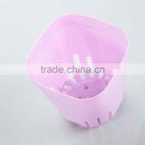 Plastic Square Pots for Plants Colorful Color-Large Size thumbnail-3