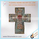 Customized Printing Wood Craft Crosses/ Cross Wall Hangings for Sale thumbnail-4