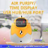 Private Labeling USB Powered Mini Xiaozhe Air Purifier for Car and Home Use thumbnail-4