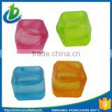 Recycling Food Grade Colorful Artificial Ice Cubes thumbnail-4