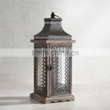 Material Wood Lantern For Decoration | Antique Wooden Lantern thumbnail-2