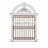 Modern Design Aluminium Window Railing Designs thumbnail-4