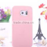 Solid Color Soft Tpu Glossy Smartphone Case for Samsung S6 thumbnail-1