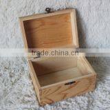 Pine Wooden Jewellery Box Accept Custom Densing Size Logo thumbnail-5