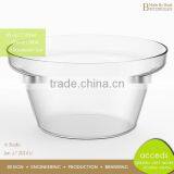 Microwave Oven Glass Insulated Double Wall Vessel Bowl thumbnail-4