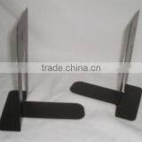 China Supplier T Shape Metal Own Bed Book Stand/Bookends thumbnail-2