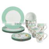 Heat Resistant Ceramic Dinnerware Set for Europe Market thumbnail-1