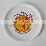 Ceramic Porcelain Round Pizza Plate Coupe Shape Plate thumbnail-2