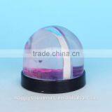 Black Base Photo Frame Plsatic Snowball For Gifts thumbnail-4