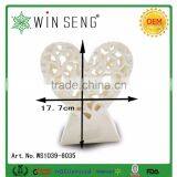 Ceramic Heart Shape Holiday Decoration Craft Custom thumbnail-5