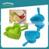 Toprank Kitchen Supplies Food Grade Heart Shaped Plastic Bread Mold Bread Cutter DIY Press Sandwich Cutter For Many Shape thumbnail-1