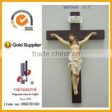 Polyresin 3D Jesus Cross For Home Decoration