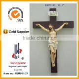 Polyresin 3D Jesus Cross For Home Decoration thumbnail-1