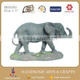 16 Inch Resin Craft Lively Large Animal Elephant Statues thumbnail-4