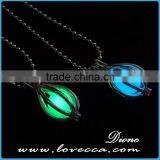 New Arrival Water Drop Glow in the Dark Luminous Necklace Locket Pendant Wholesale thumbnail-4