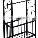 RH-4625 New MDF Top Gramercy Scroll Design Bathroom Metal Table thumbnail-2