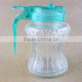 New Design Glass Spice Bottle With Plastic Lid thumbnail-1