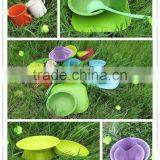 Long-lasting Quality Assurance Eco Bamboo Fiber Dinnerware Sets thumbnail-2