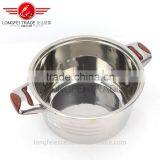 2016 Large Stainless Steel Bright Color Cookware Set Stainless Steel Soup Pot thumbnail-6
