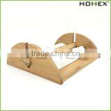 Bamboo Napkin Holder With Bar Homex BSCI/Factory thumbnail-6