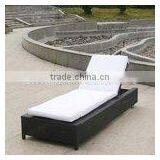 Poly Rattan Outdoor Furniture Sun Lounge With Simple Design thumbnail-1